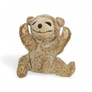 VTG 1977 Knickerbocker Animals Of Distinction Sleepy Bear Plush Stuffed Animal